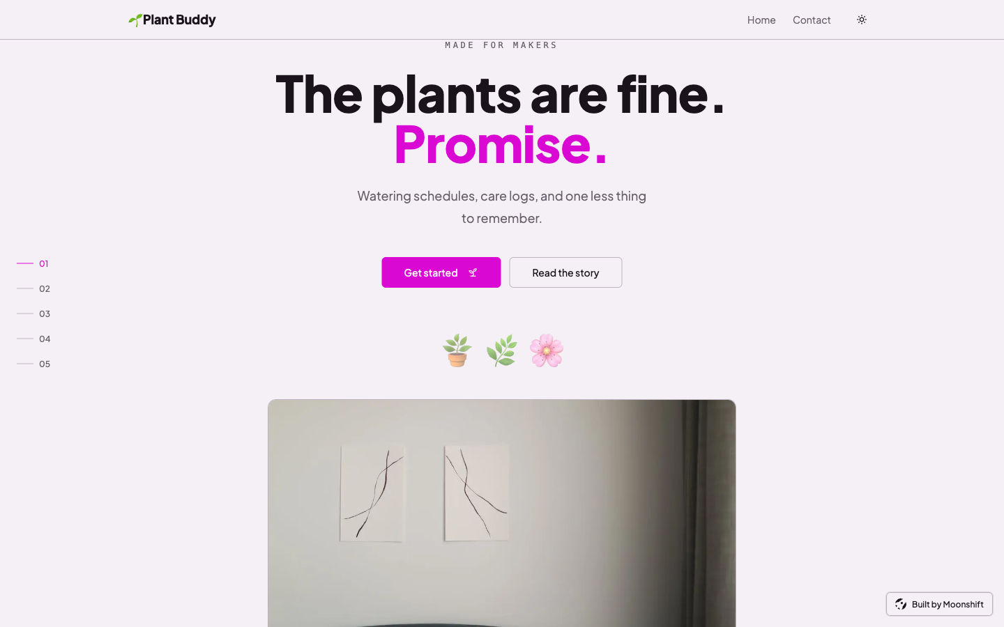 Plant Buddy hero image